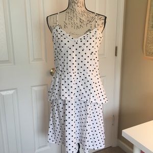 Aeropostale polka dot dress